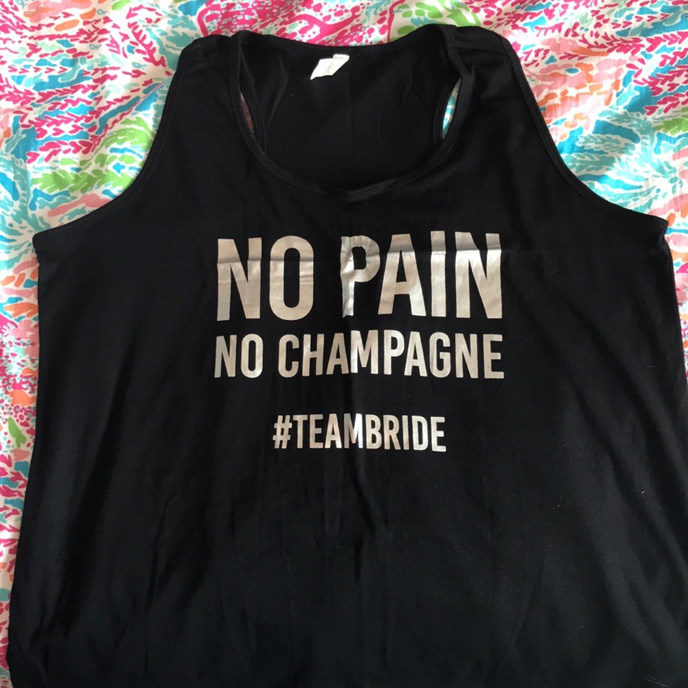 Team Bride Tank